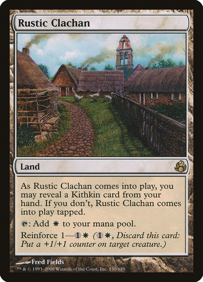 Rustic Clachan [Morningtide] | GrognardGamesBatavia