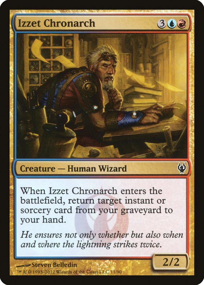 Izzet Chronarch [Duel Decks: Izzet vs. Golgari] | GrognardGamesBatavia