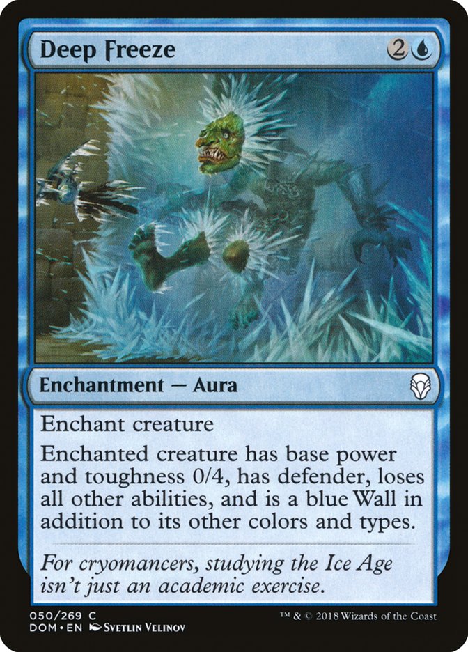 Deep Freeze [Dominaria] | GrognardGamesBatavia