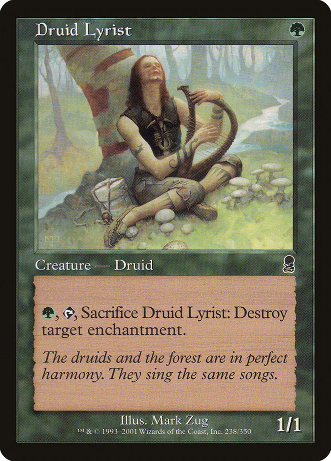 Druid Lyrist [Odyssey] | GrognardGamesBatavia