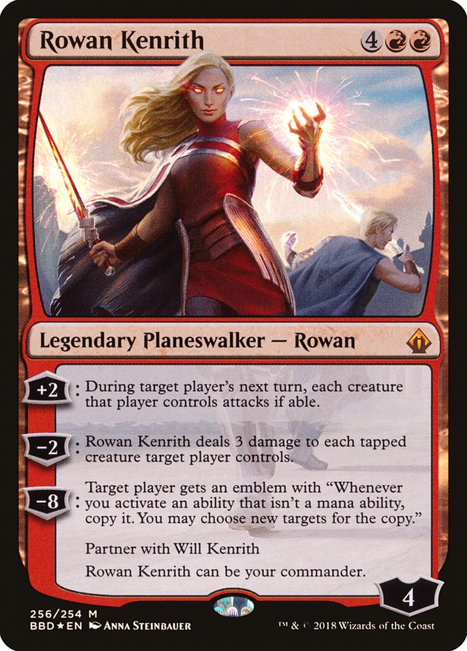 Rowan Kenrith (Alternate Art) [Battlebond] | GrognardGamesBatavia