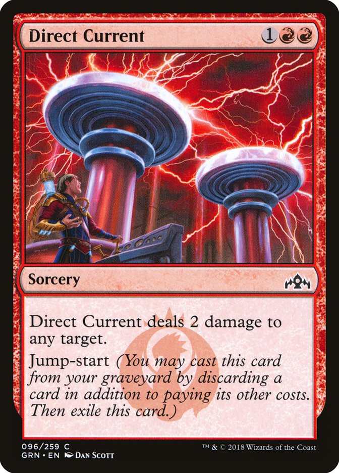 Direct Current [Guilds of Ravnica] | GrognardGamesBatavia