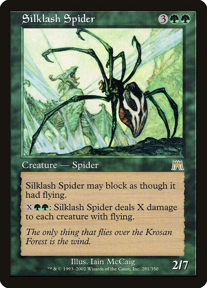 Silklash Spider [Onslaught] | GrognardGamesBatavia