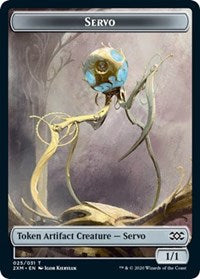 Servo // Thopter (026) Double-Sided Token [Double Masters Tokens] | GrognardGamesBatavia