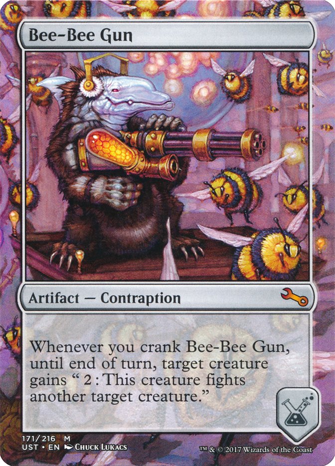 Bee-Bee Gun [Unstable] | GrognardGamesBatavia