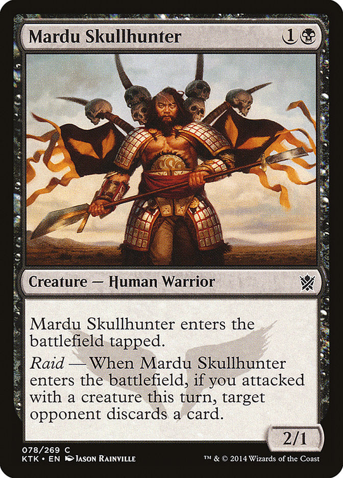 Mardu Skullhunter [Khans of Tarkir] | GrognardGamesBatavia