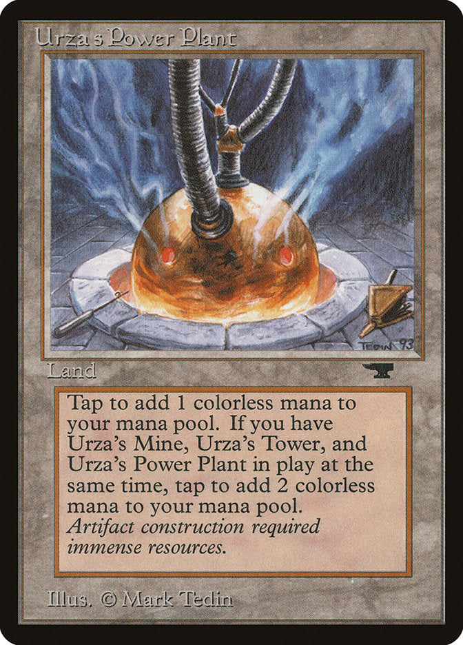 Urza's Power Plant (Heated Sphere) [Antiquities] | GrognardGamesBatavia