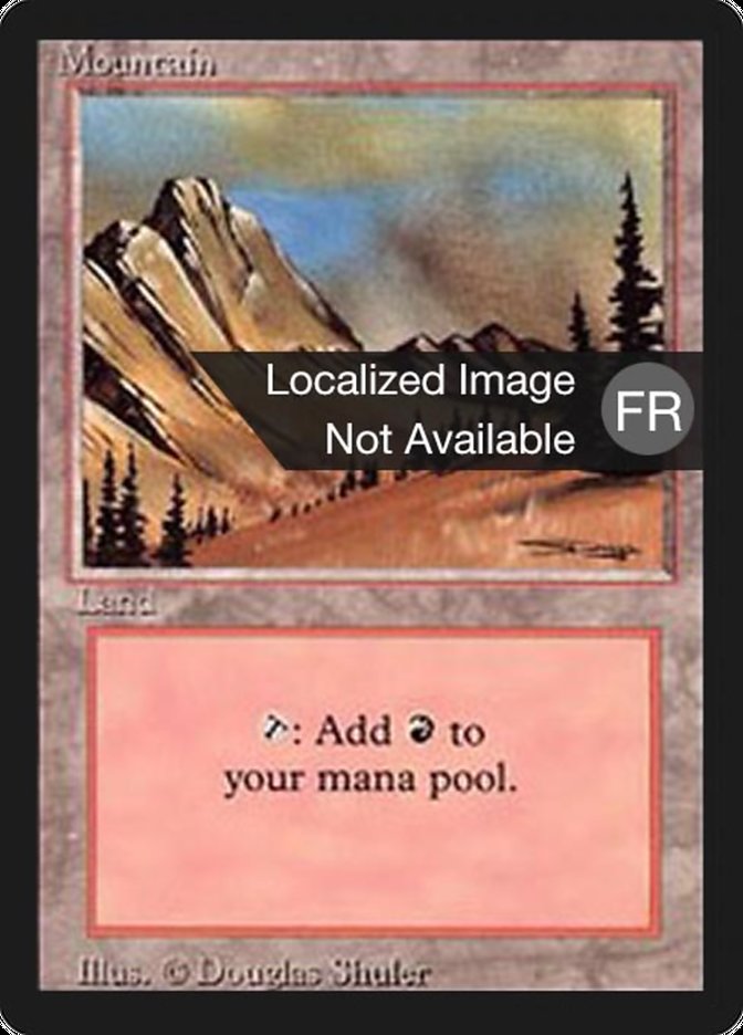 Mountain (C) [Foreign Black Border] | GrognardGamesBatavia