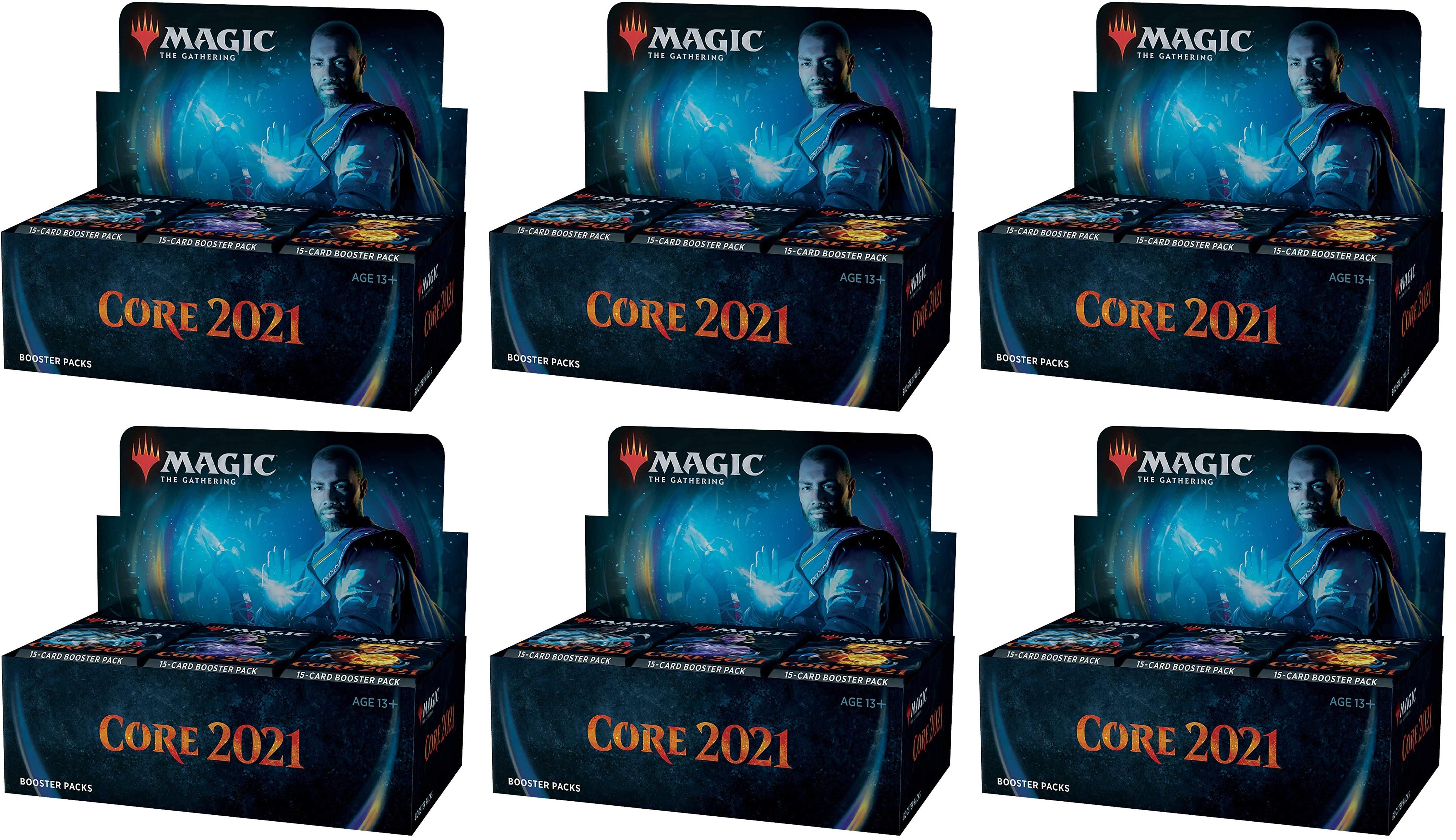 Core Set 2021 - Booster Case | GrognardGamesBatavia