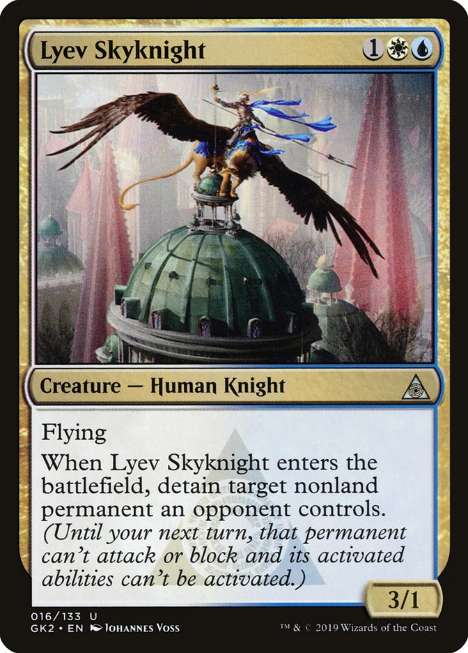 Lyev Skyknight [Ravnica Allegiance Guild Kit] | GrognardGamesBatavia