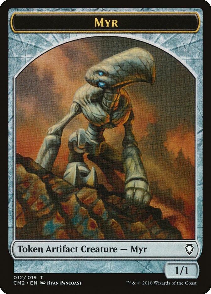 Myr Token [Commander Anthology Volume II Tokens] | GrognardGamesBatavia