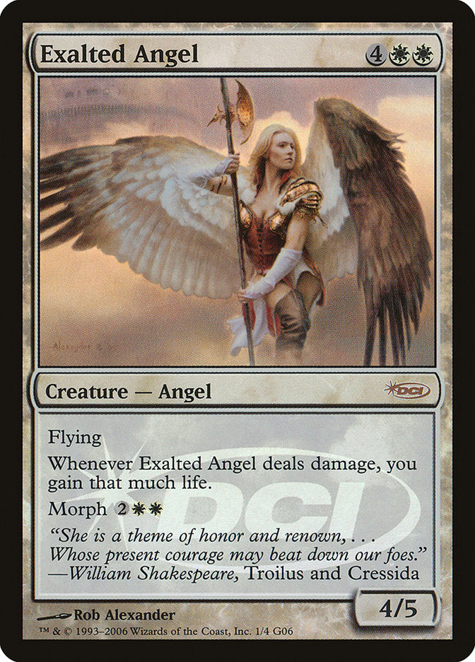 Exalted Angel [Judge Gift Cards 2006] | GrognardGamesBatavia