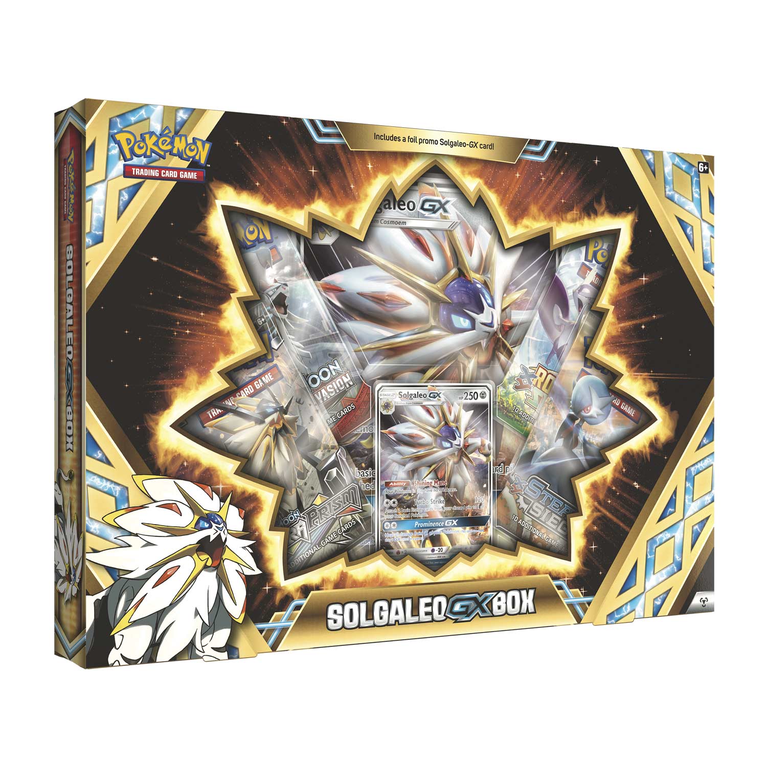 Sun & Moon: Celestial Storm - Solgaleo GX Box | GrognardGamesBatavia