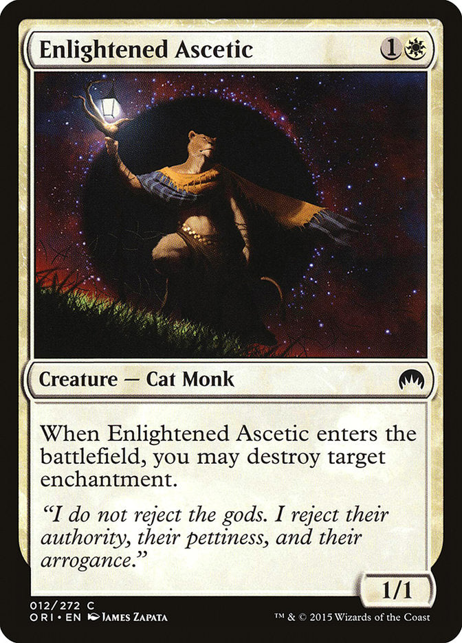 Enlightened Ascetic [Magic Origins] | GrognardGamesBatavia