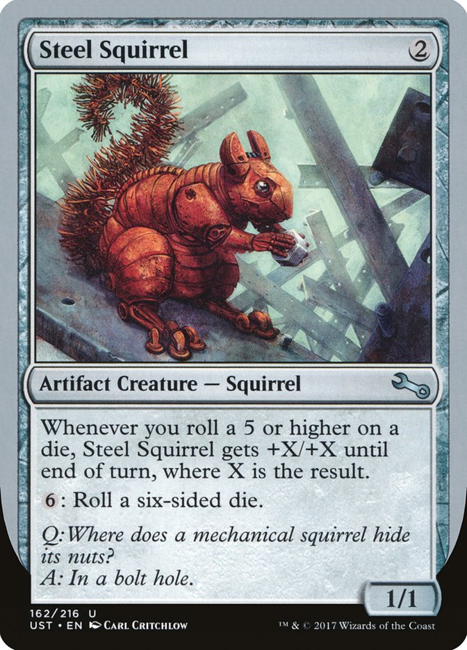 Steel Squirrel [Unstable] | GrognardGamesBatavia