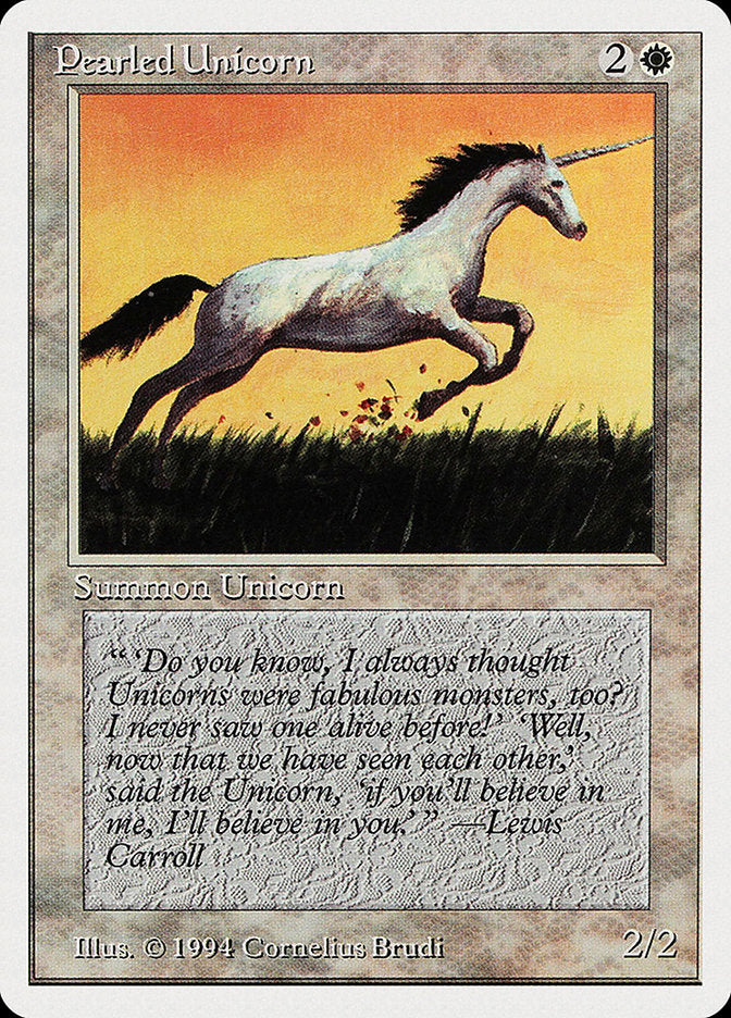 Pearled Unicorn [Summer Magic / Edgar] | GrognardGamesBatavia