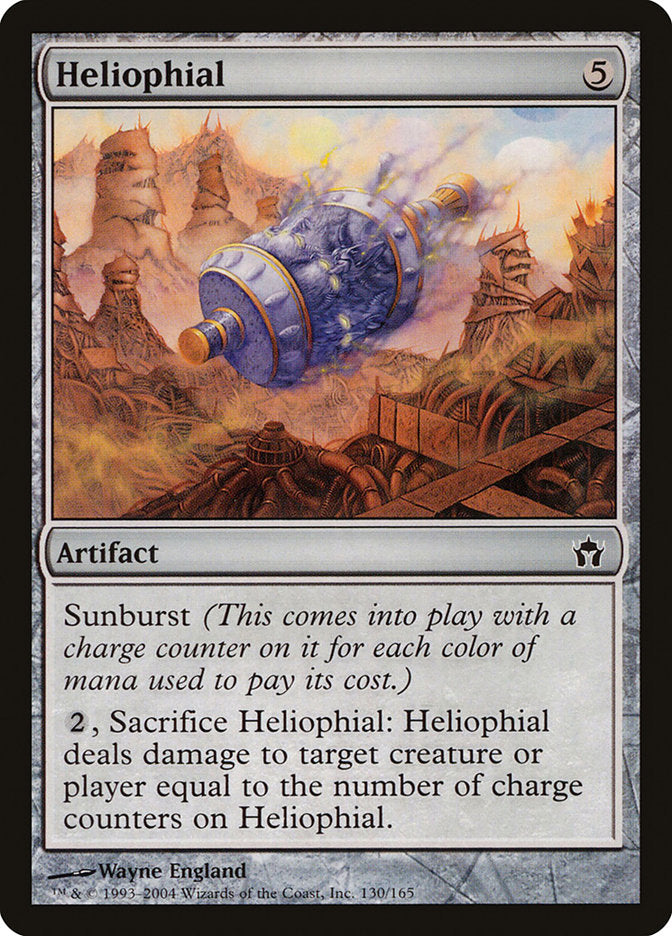 Heliophial [Fifth Dawn] | GrognardGamesBatavia