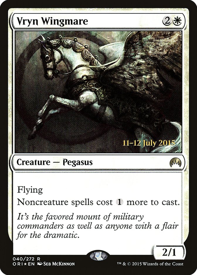 Vryn Wingmare [Magic Origins Prerelease Promos] | GrognardGamesBatavia