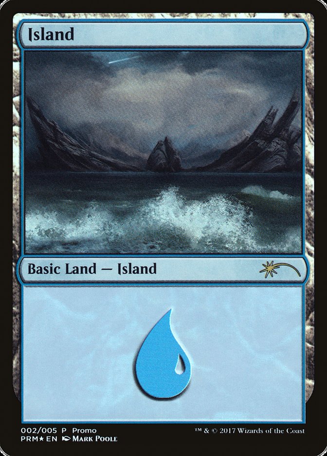 Island (2) [2017 Gift Pack] | GrognardGamesBatavia