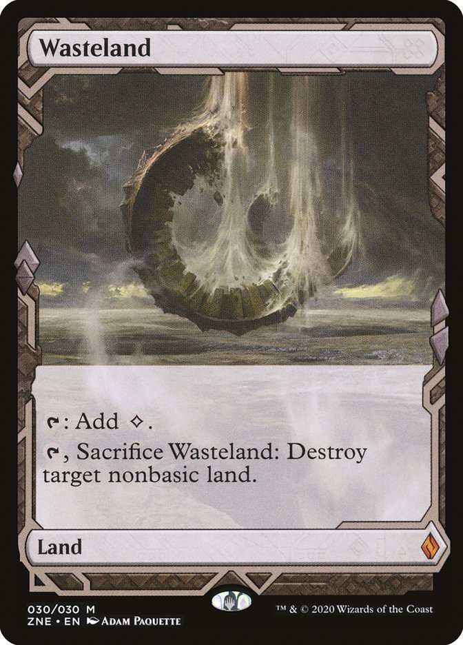 Wasteland (Expeditions) [Zendikar Rising Expeditions] | GrognardGamesBatavia