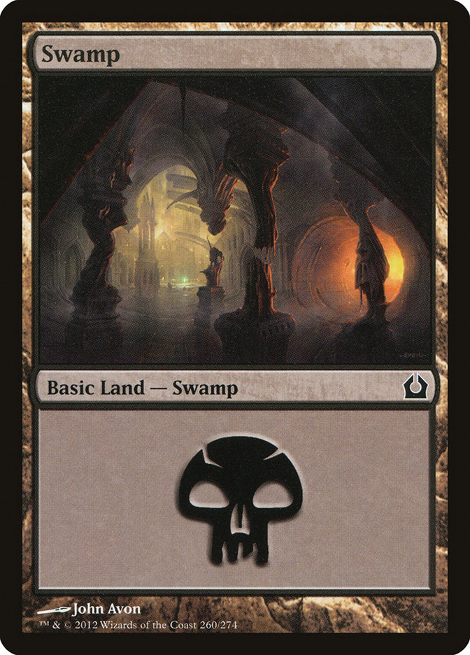 Swamp (260) [Return to Ravnica] | GrognardGamesBatavia