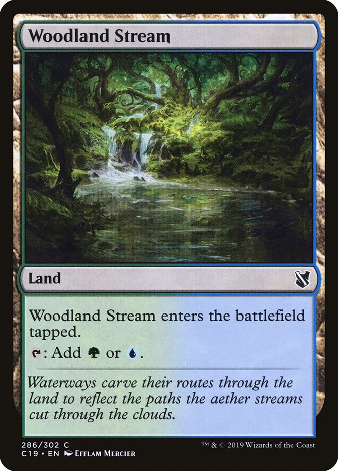 Woodland Stream [Commander 2019] | GrognardGamesBatavia