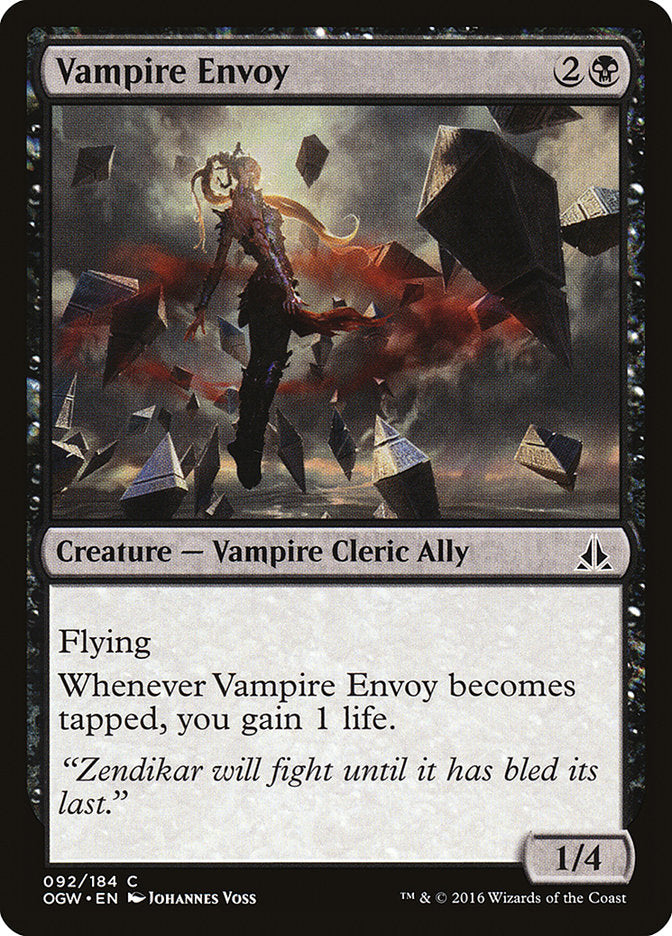 Vampire Envoy [Oath of the Gatewatch] | GrognardGamesBatavia