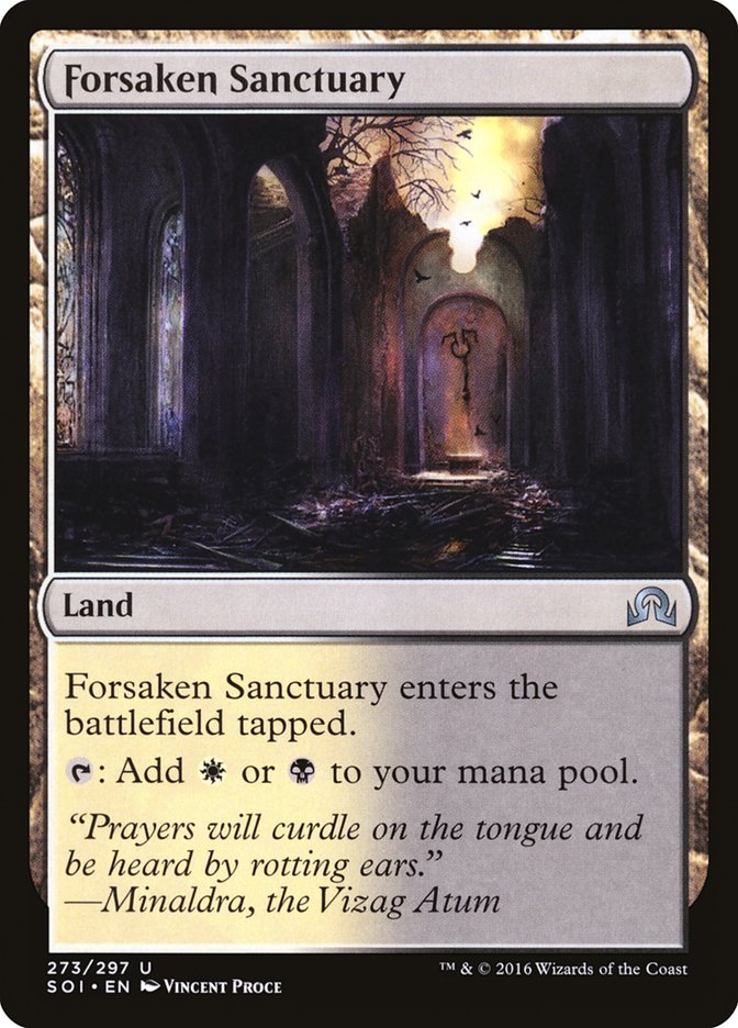 Forsaken Sanctuary [Shadows over Innistrad] | GrognardGamesBatavia