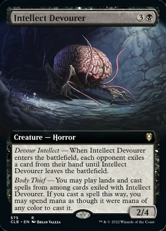 Intellect Devourer (Extended Art) [Commander Legends: Battle for Baldur's Gate] | GrognardGamesBatavia