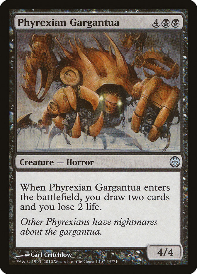 Phyrexian Gargantua [Duel Decks: Phyrexia vs. the Coalition] | GrognardGamesBatavia