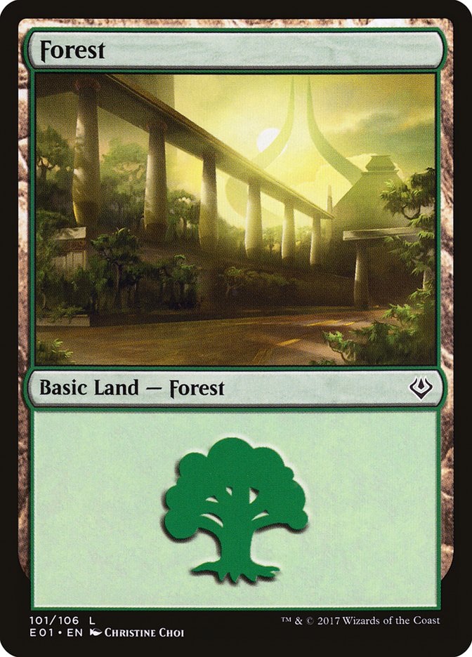 Forest (101) [Archenemy: Nicol Bolas] | GrognardGamesBatavia