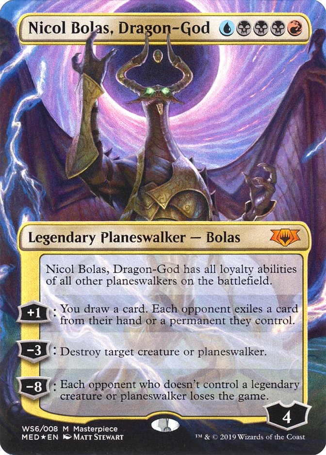 Nicol Bolas, Dragon-God [Mythic Edition] | GrognardGamesBatavia