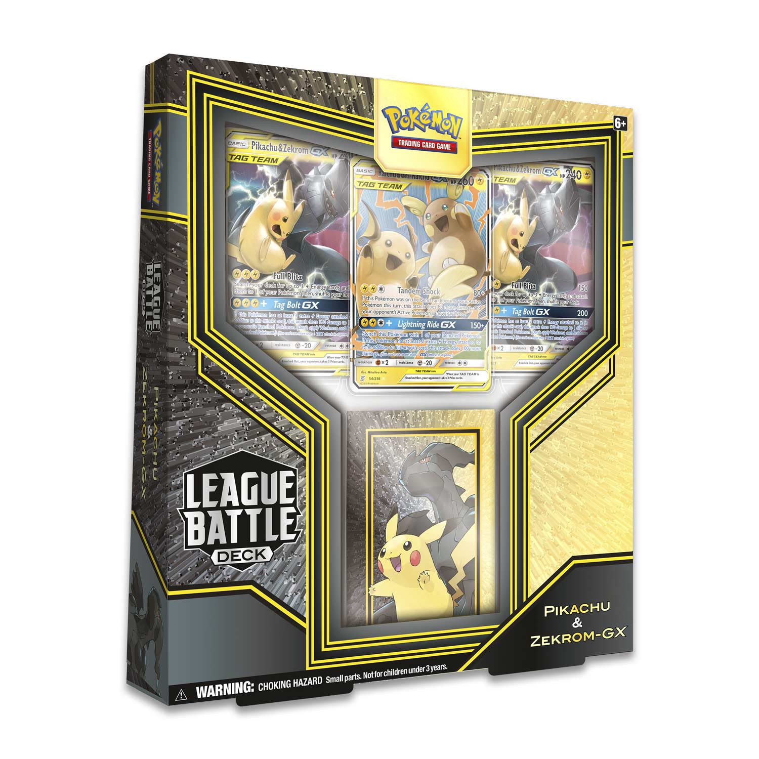 Sword & Shield - League Battle Deck (Pikachu & Zekrom GX) | GrognardGamesBatavia