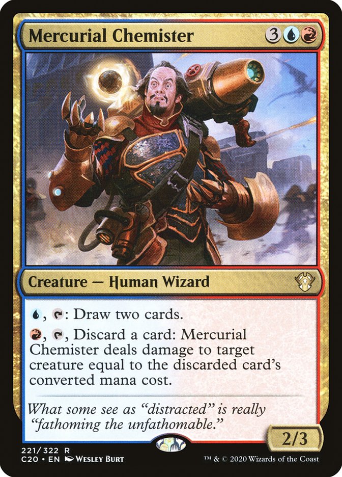 Mercurial Chemister [Commander 2020] | GrognardGamesBatavia