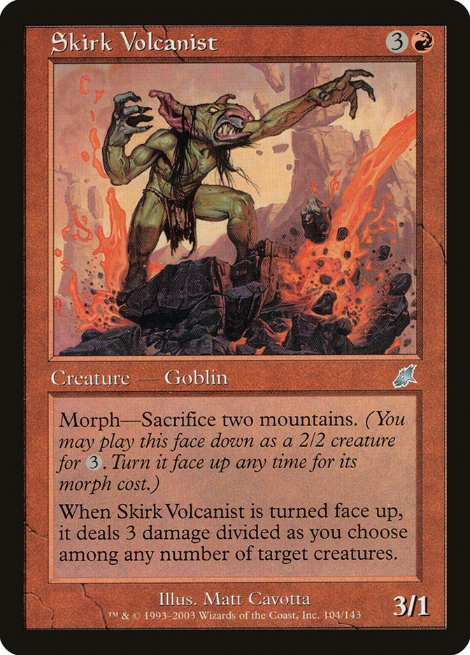 Skirk Volcanist [Scourge] | GrognardGamesBatavia