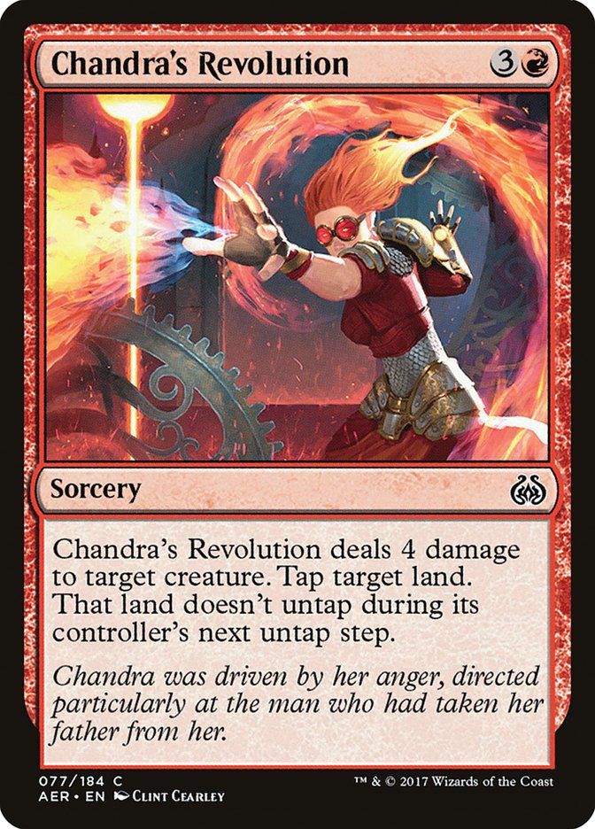 Chandra's Revolution [Aether Revolt] | GrognardGamesBatavia