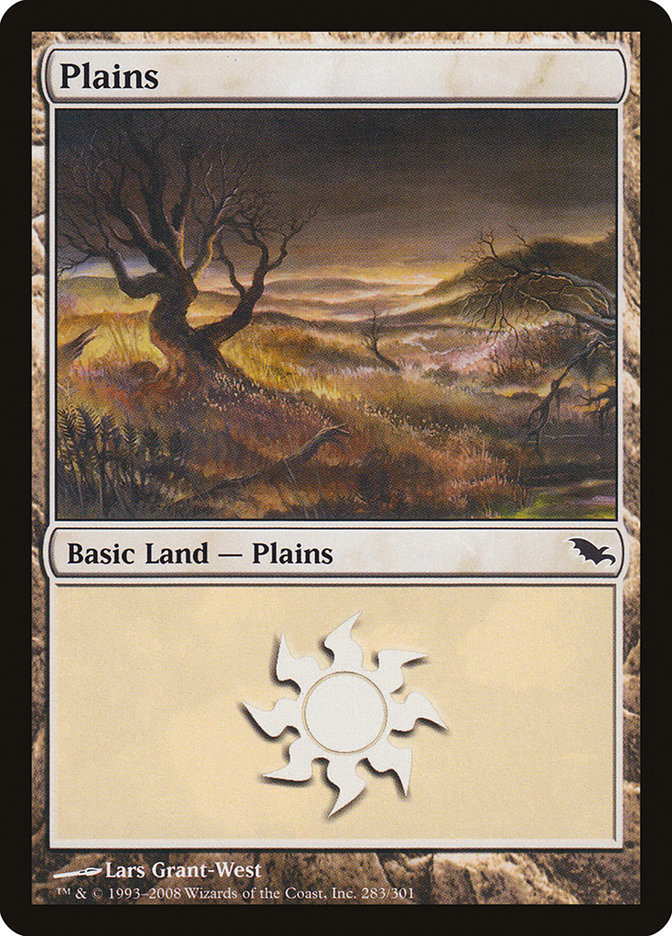 Plains (283) [Shadowmoor] | GrognardGamesBatavia