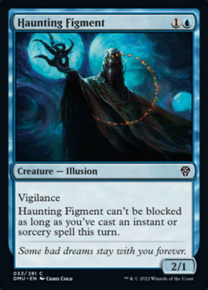 Haunting Figment [Dominaria United] | GrognardGamesBatavia