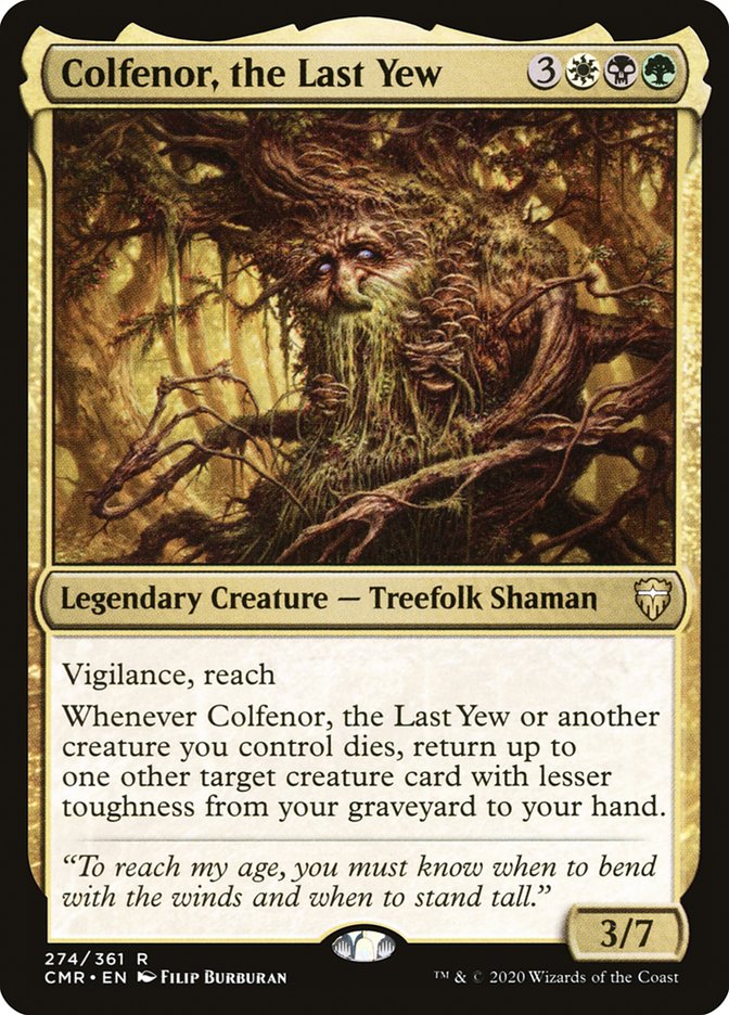 Colfenor, the Last Yew [Commander Legends] | GrognardGamesBatavia