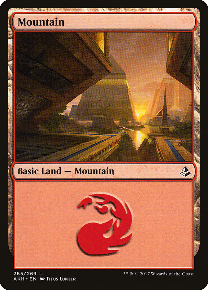 Mountain (265) [Amonkhet] | GrognardGamesBatavia