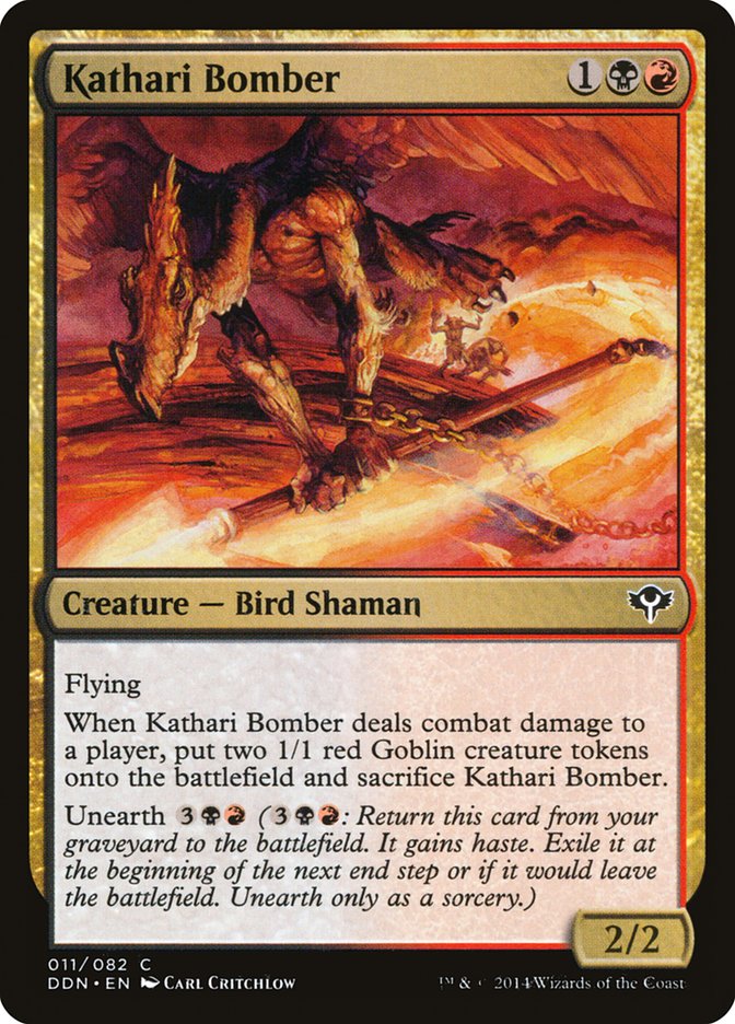 Kathari Bomber [Duel Decks: Speed vs. Cunning] | GrognardGamesBatavia