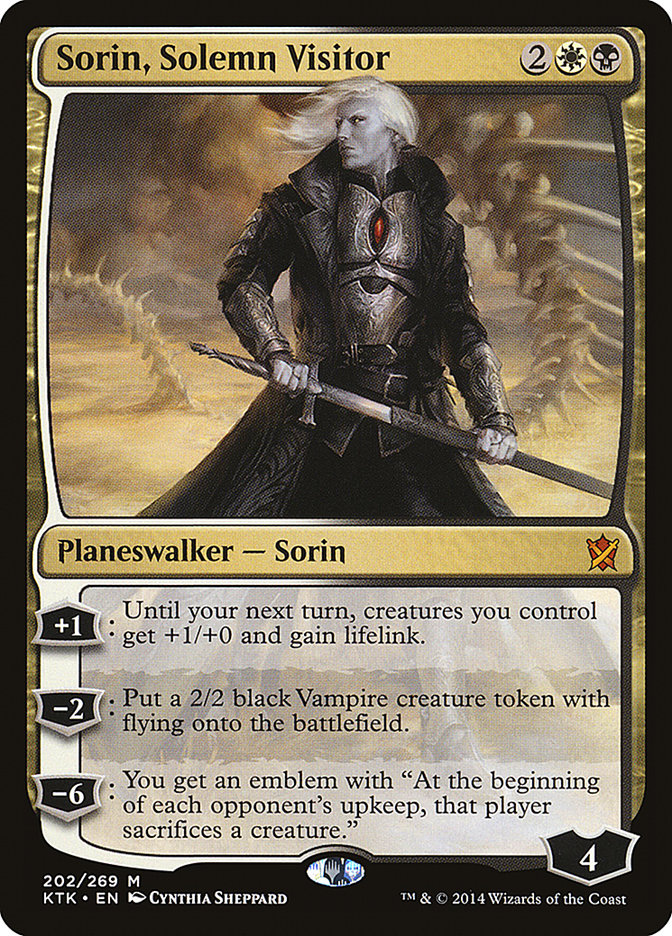 Sorin, Solemn Visitor [Khans of Tarkir] | GrognardGamesBatavia