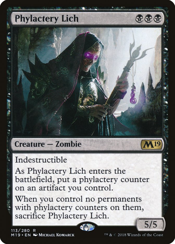 Phylactery Lich [Core Set 2019] | GrognardGamesBatavia