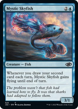 Mystic Skyfish [Jumpstart 2022] | GrognardGamesBatavia