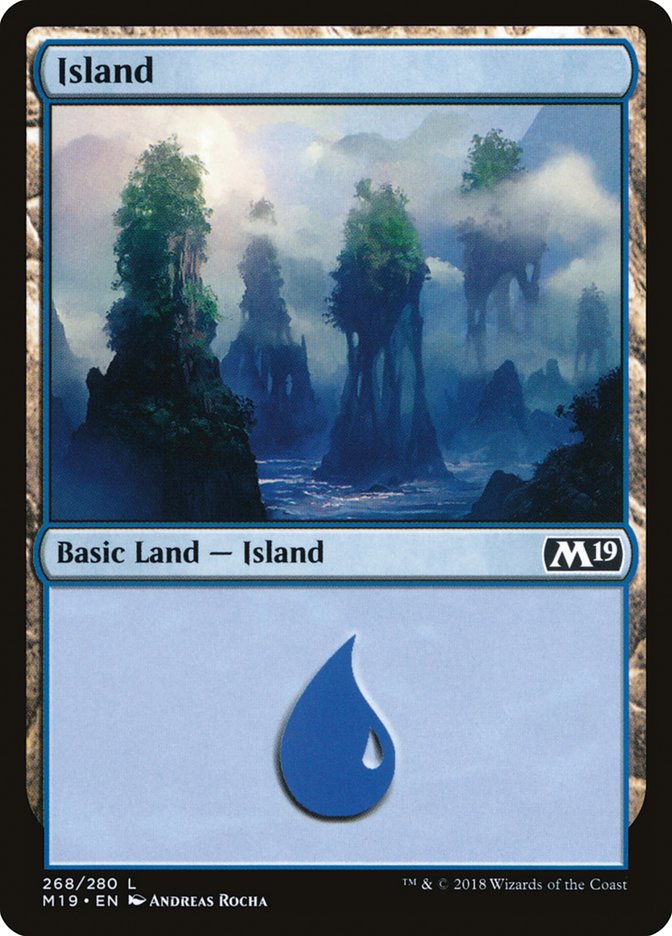 Island (268) [Core Set 2019] | GrognardGamesBatavia