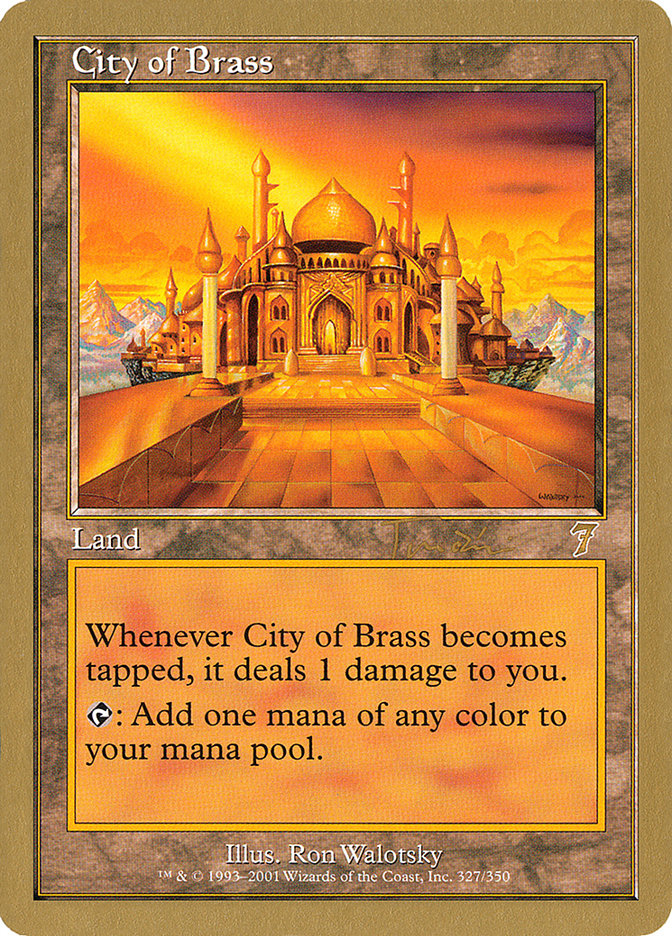 City of Brass (Jan Tomcani) [World Championship Decks 2001] | GrognardGamesBatavia