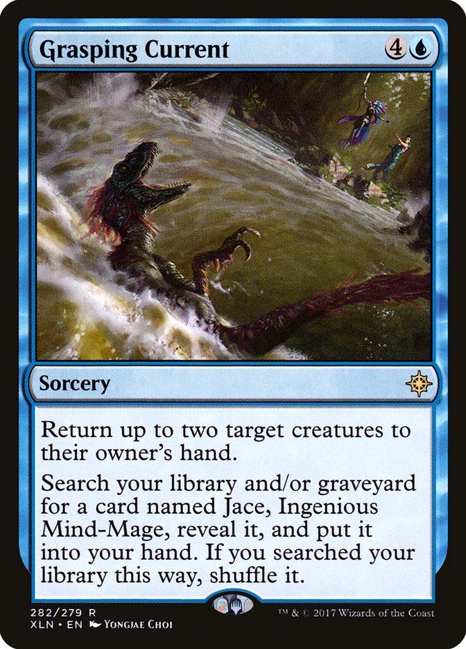 Grasping Current [Ixalan] | GrognardGamesBatavia