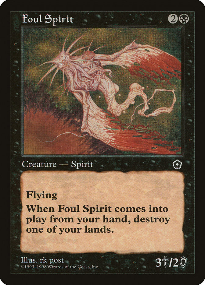 Foul Spirit [Portal Second Age] | GrognardGamesBatavia