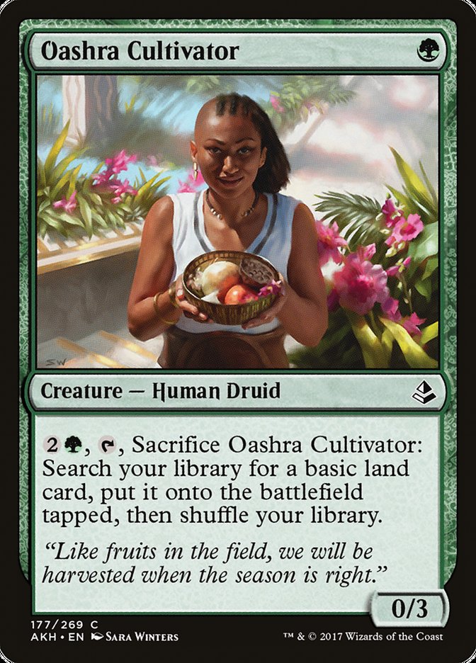 Oashra Cultivator [Amonkhet] | GrognardGamesBatavia