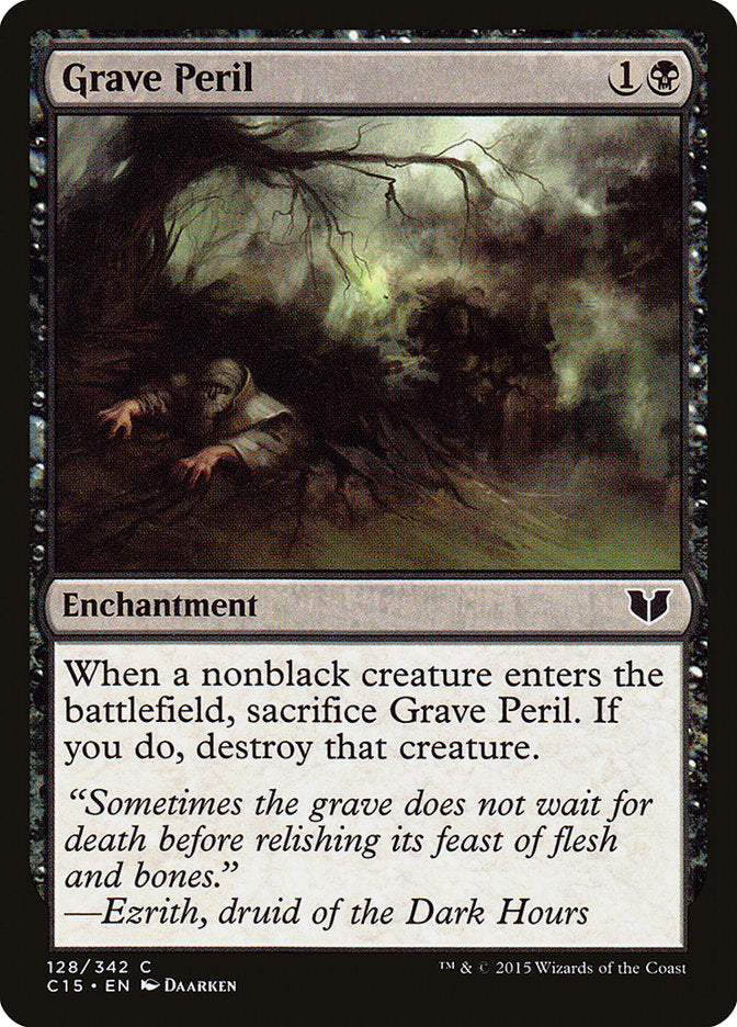 Grave Peril [Commander 2015] | GrognardGamesBatavia